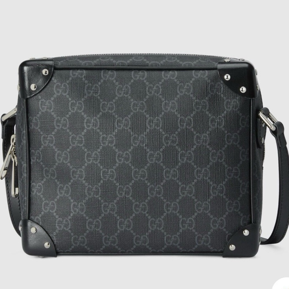 Gucci Shoulder Bag (Luggage Style)